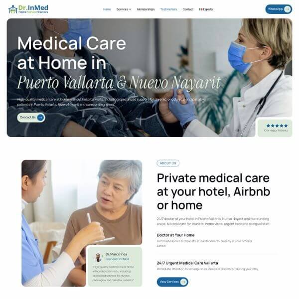 Website clickeando.mx